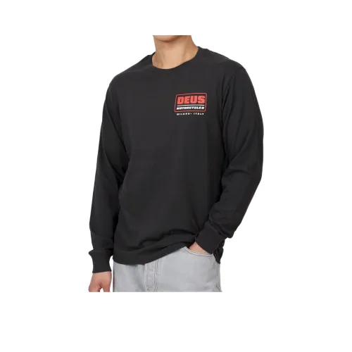 Deus Ex Machina T-Shirt Мужской Черный