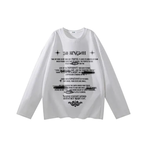 BINGFEI Унисекс T-рубашки