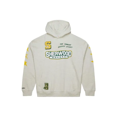 MITCHELL NESS x Sherwood Хоккей Толстовка Унисекс Серый