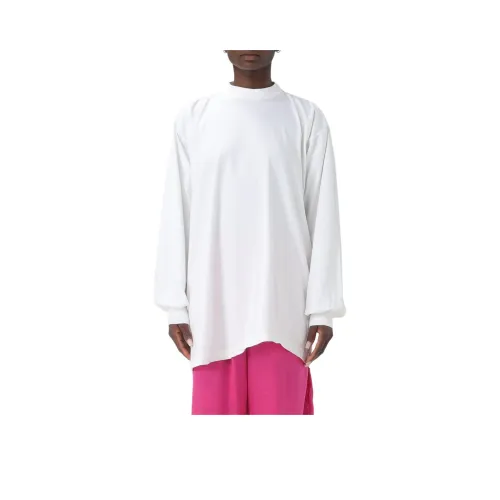Balenciaga T-Shirt Loose Fit Men's White