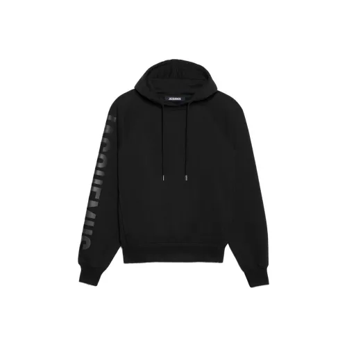 Jacquemus Толстовка Мужской Pure Black