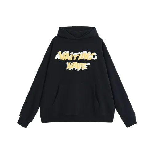 WAITINGWAVE Унисекс Свитшоты