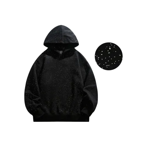 MEIPIN TANG Толстовка Унисекс Черный