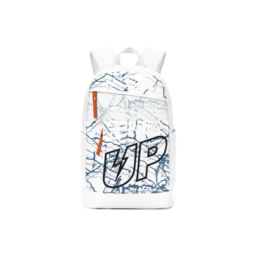 TURN UP Полиэстер Рюкзак Стандартный Унисекс Белый