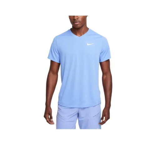 Nike Dri Fit VictoryCourt T Рубашка Мужская Королевская Импульс
