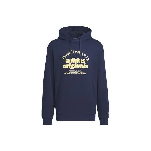 Adidas Толстовка Мужская Темно-Синяя