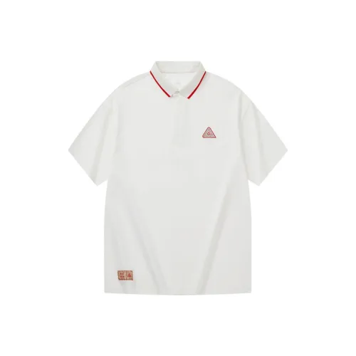 PEAK Basketball Culture Series T-Shirt Мужской Natural White