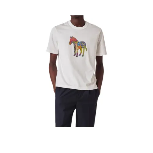 Paul Smith Белая Мужская Рубашка T