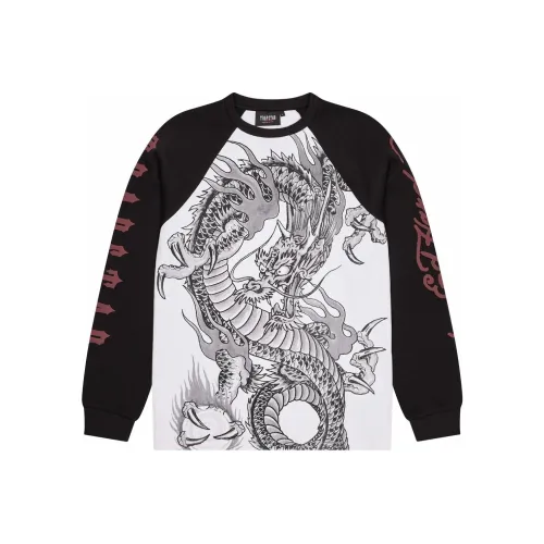 ED HARDY X Trapstar Collaboration FW24 T-Shirt Унисекс Черный