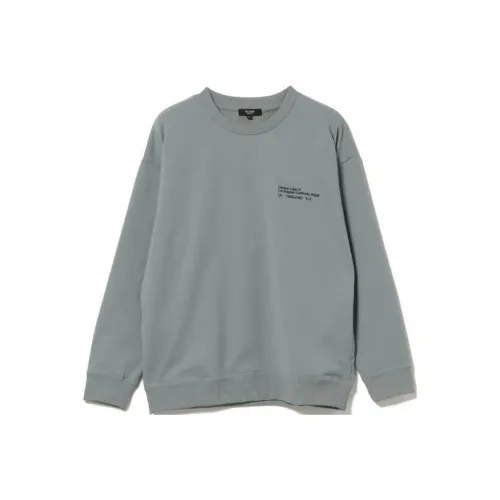 BEAMS Толстовка Мужская Дымчатый Синий