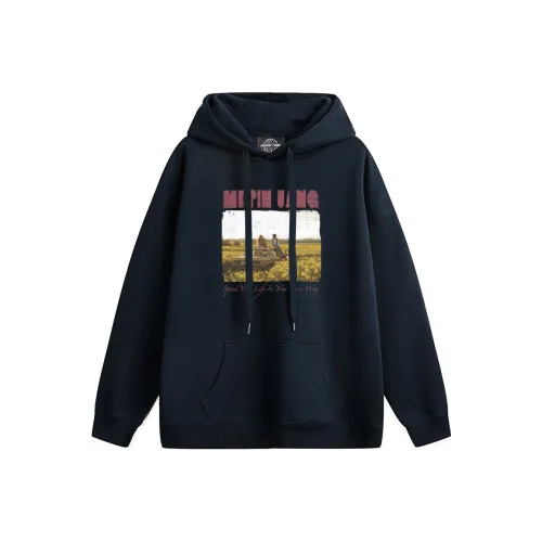 MEIPIN TANG Унисекс Толстовки