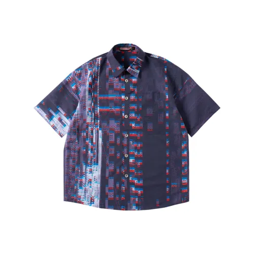 ENSHADOWER Черная унисекс рубашка