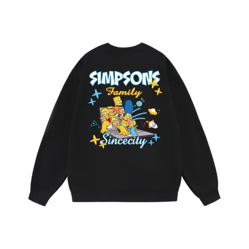 The Simpsons Унисекс Свитшоты