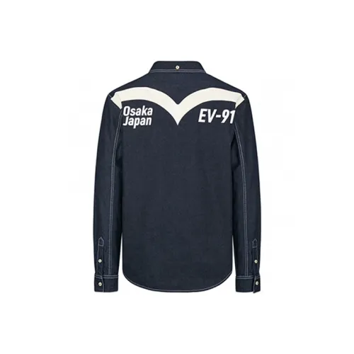 EVISU Мужские рубашки