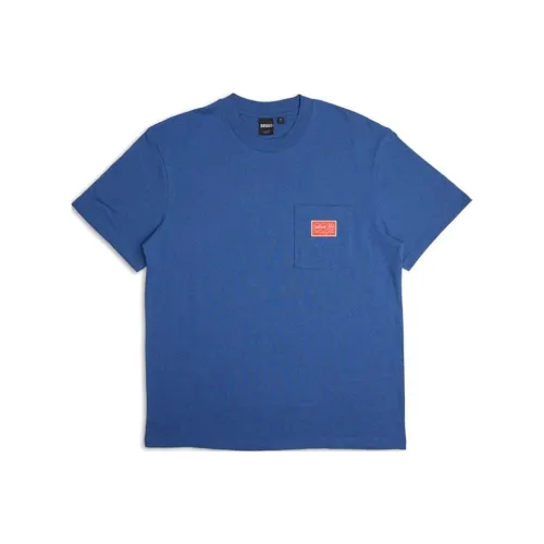 Deus Ex Machina T-Shirt Мужской Синий