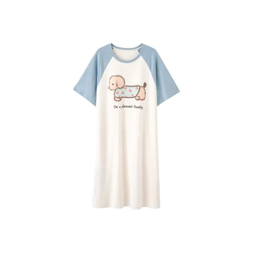CHUDUAN Ночная сорочка Женская Цвет на изображении