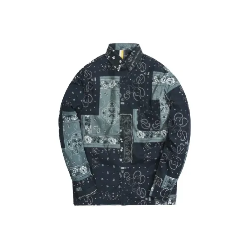 Kith Зеленая Унисекс Рубашка