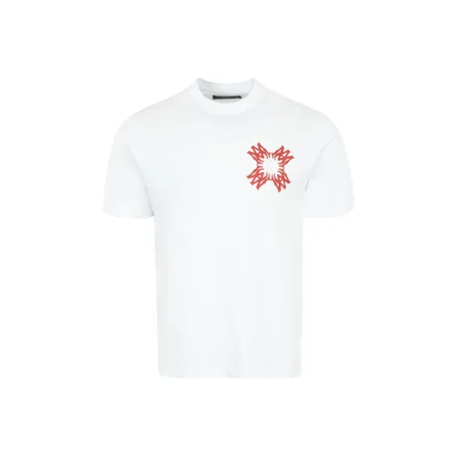 AMIRI Белая Мужская T-Рубашка