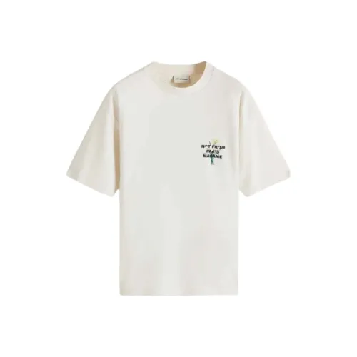 DROLE DE MONSIEUR Рубашка Мужская Белая