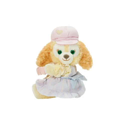 Disney x DISNEYLAND 2025 Весенний Duffy и друзья CookieAnn Кружево Вверх Куклы Плюшевая кукла 15,5 см Высота Шанхайский Дисней