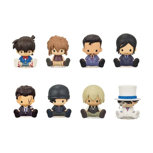 RE MENT Petadoll Detective Conan Case CLOSED Слепые коробки Один Mystery Коробка Целая коробка 8 шт