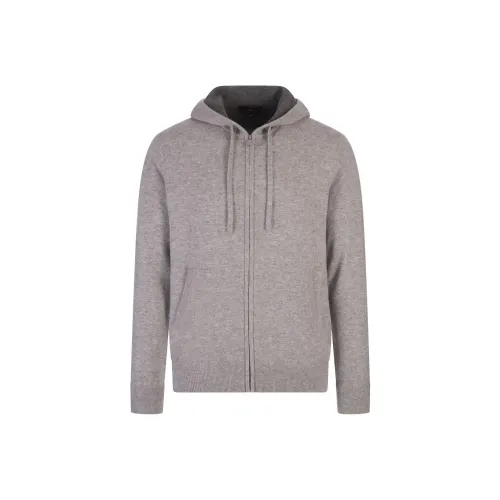 VINCE Серый Мужской Свитшот