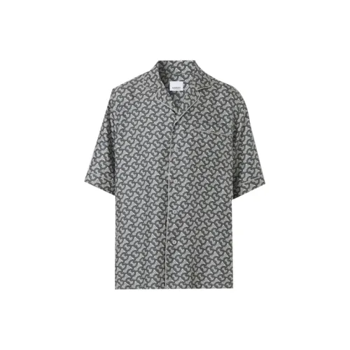 Burberry Medium Gray Мужские Рубашки