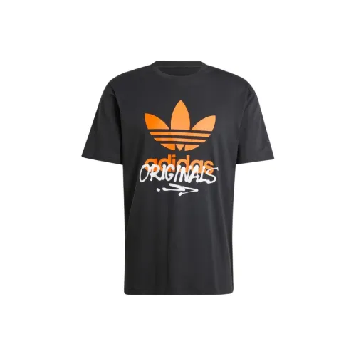 Adidas Originals T-Shirt Мужской Черный