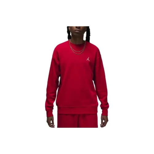 Jordan Brooklyn Fleece Толстовка Мужская Фитнес-Красный