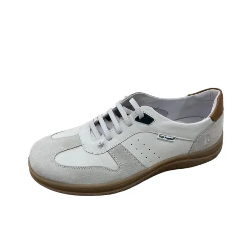 Hush Puppies Устойчивая к истиранию Низкая Обувь Повседневная Мужская Белая