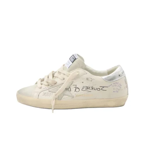 Golden Goose Супер Звезда Скейтборд Кроссовки Низкие Женские