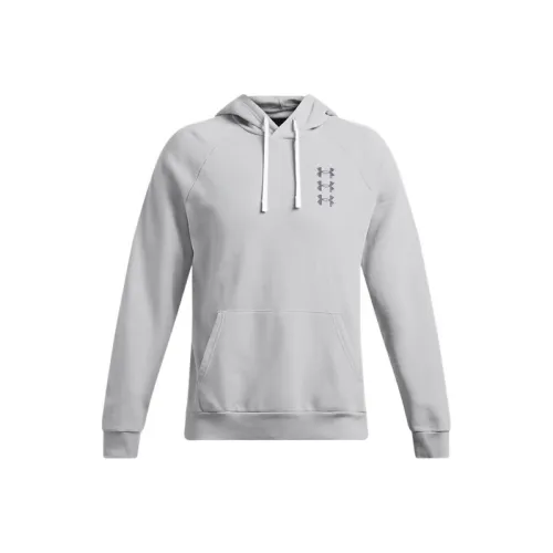 Under Armour Rival Толстовка Мужская Современная Серый