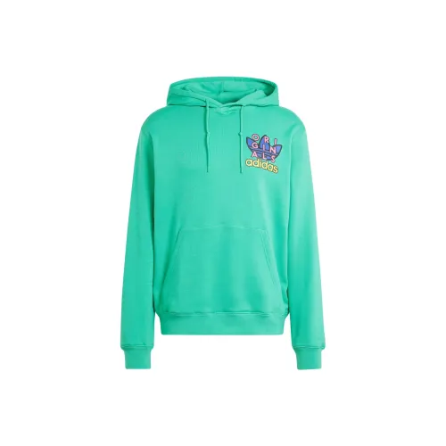 Adidas Originals Свитшот Мужской Wave Зеленый