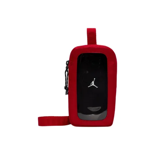 Джордан Полиэстер Одно Плечо Чехол для телефона Стандартный Унисекс Фитнес-красный Черно-белый