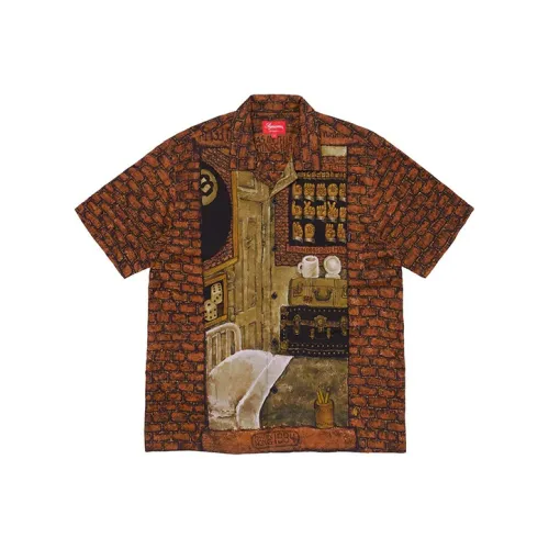 Supreme Co Branded В избранном Унисекс Рубашки