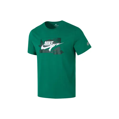 Nike Club Зеленый Мужской T-Shirt