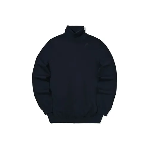 HEAD Трикотаж Мужской Темно-синий 03