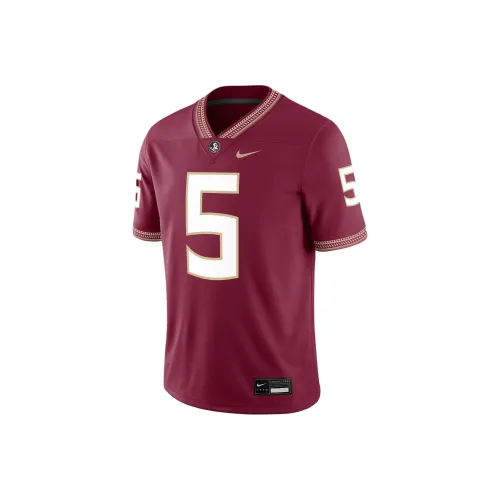 nike Dri Fit College Florida State Seminoles T-Shirt Мужской Гранатовый