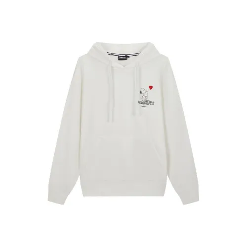 FUN X Snoopy Белый Мужской Свитшот