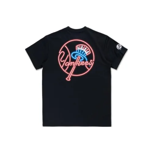 New Era FW24 T-Shirt Унисекс Черный