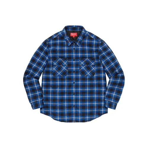 Supreme FW19 Унисекс Рубашки