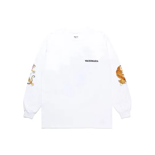 WACKO MARIA x TIM LEHI TIM LEHI Collaboration FW24 T-Shirt Unisex White