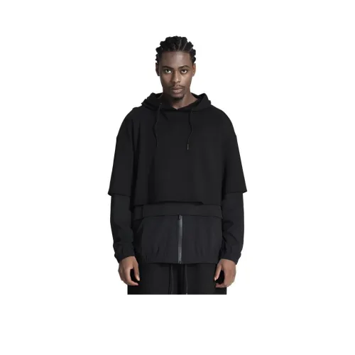 NORVINCY Полузастежка Cleanfit Отделение Повседневный свитшот Мужской