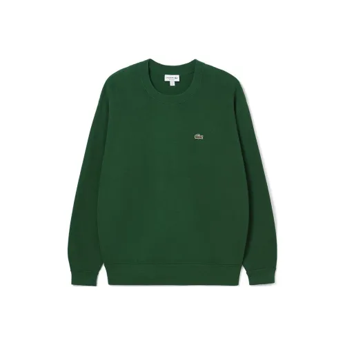 LACOSTE Collaboration Крокодил Зеленый Мужской Свитшот