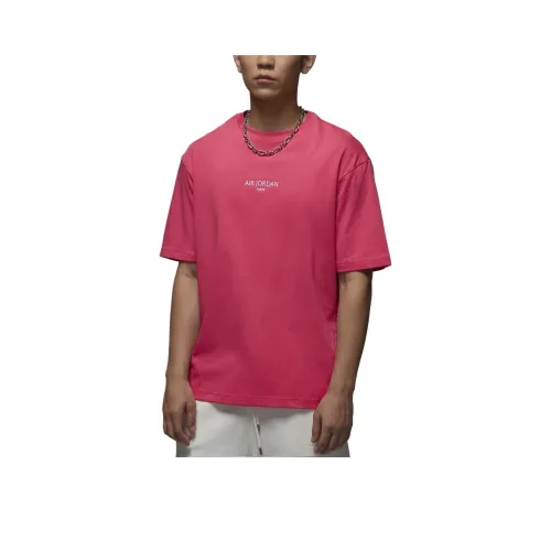 Jordan Air Токио T-рубашка Мужская Астра Розовый Белый