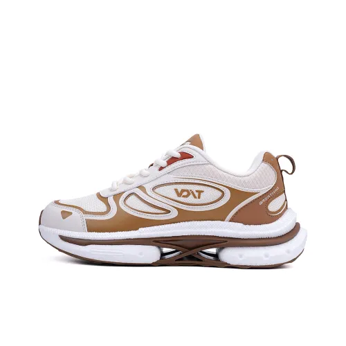 VOIT Противоскользящий Дышащий Легкий Низкий Топ Повседневные Кроссовки для Бега Sprint Мужские Кофейно-Коричневые