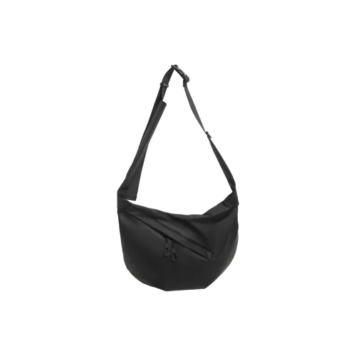 Tong Tong Rabbit ПУ (полиуретан) Сумка через плечо Унисекс Черный