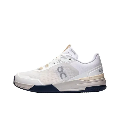 On THE ROGER Advantage Pro противоскользящие устойчивые к истиранию низкий топ теннисные кроссовки мужские белые