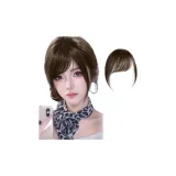 Девичий стиль, боковая сторона, чёлка [с усыками - светло-коричневый]