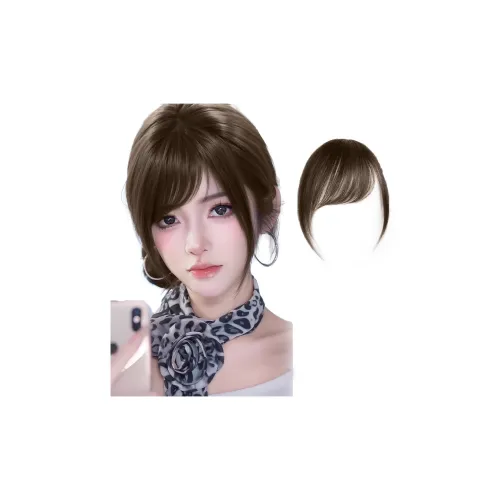 MUYAN Бесшовный Классический Боковой Парик с Bangs